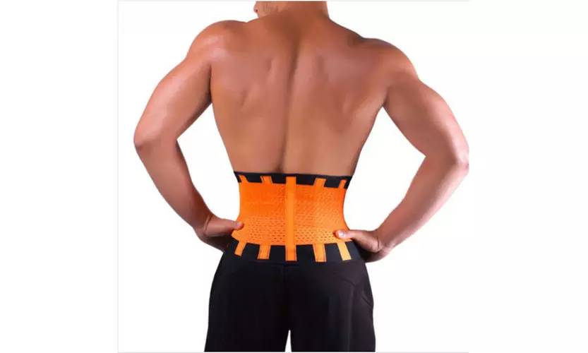 Xtreme Power Belt Unisex Regular Slimming Belt waist shaper - Second Medium