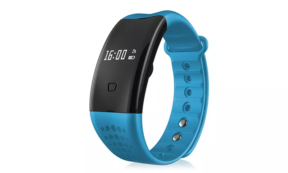 W2 Plus Touch Screen Smart Bracelet with Oximeter Blood Pressure - Second Medium