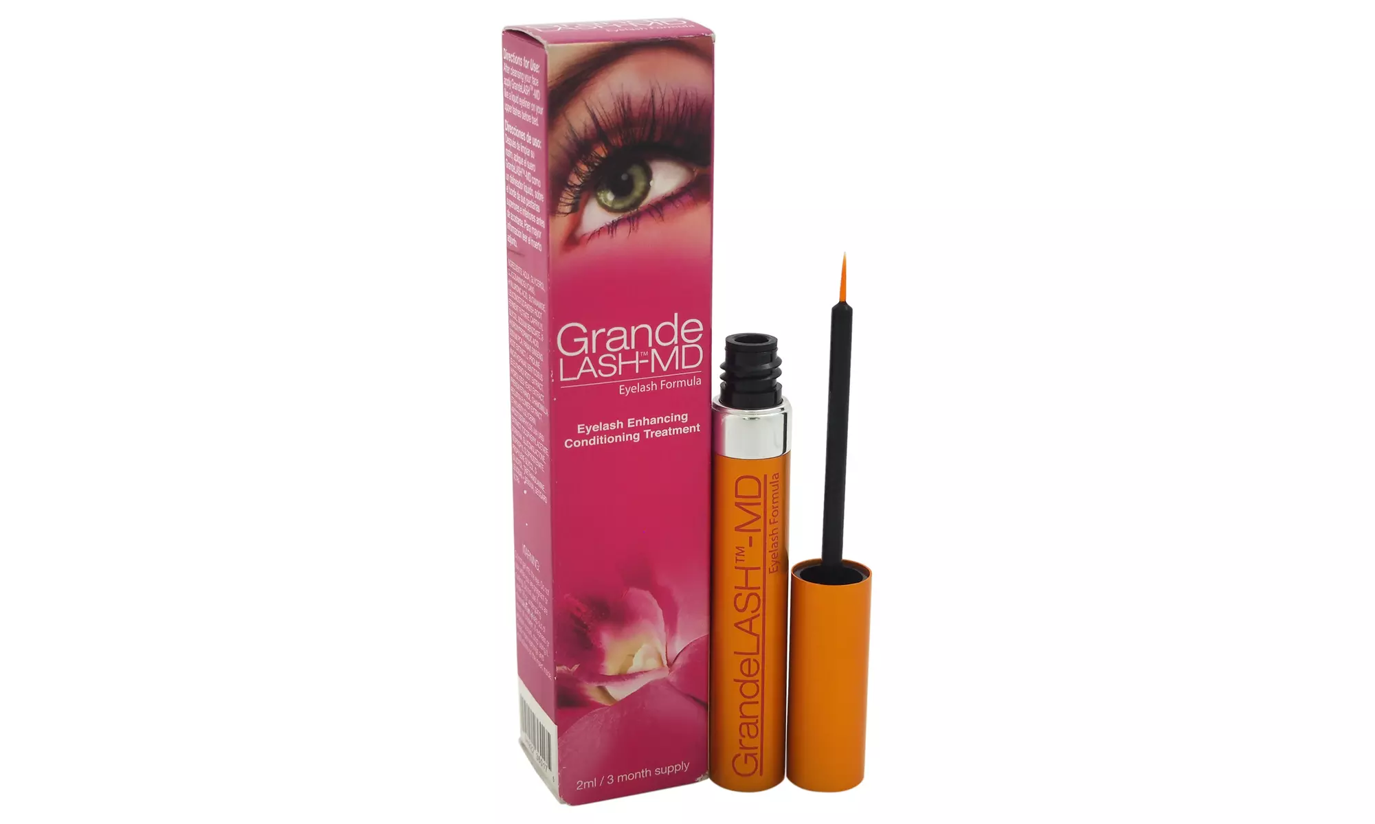 GrandeLASH-MD by Grande Naturals for Women - 2 ml Eyelash Treatment - Primary Image
