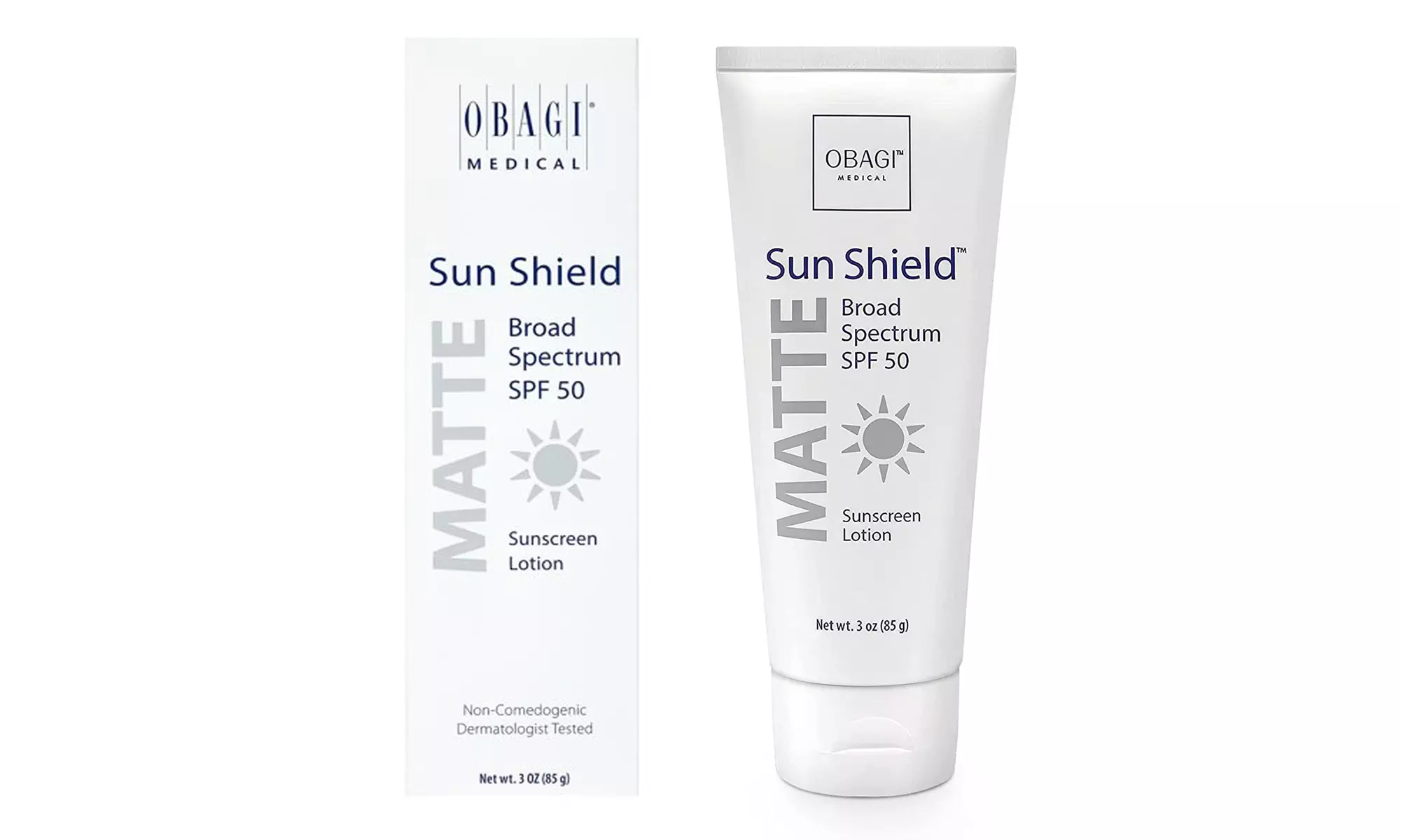 Obagi Sun Shield Matte Broad Spectrum SPF 50 Sunscreen 3 oz - Primary Image
