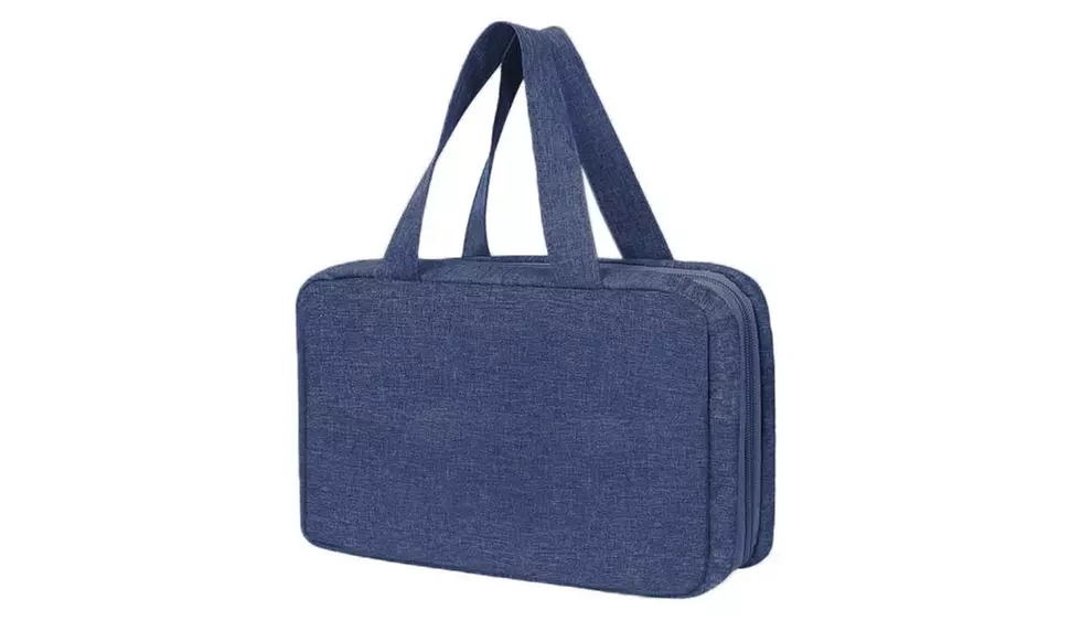 Hanging Toiletry Bag Tote Bag Makeup Cosmetic Bag Capacity Travel Organizer