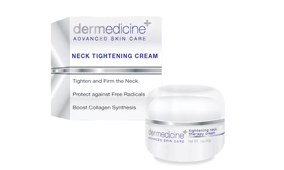 Dermedicine Tightening Neck Therapy Cream - Primary Image