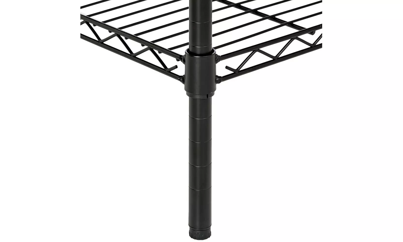 3/4/5-Tier Commercial Chrome Shelving Rack Adjustable Shelf Storage