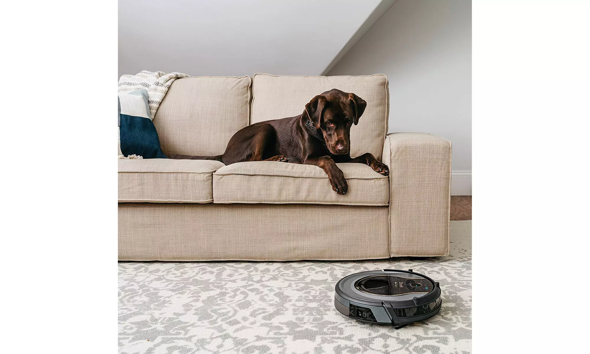 Shark RV750 ION Robot Vacuum Cleaner: Refurbished Grade B