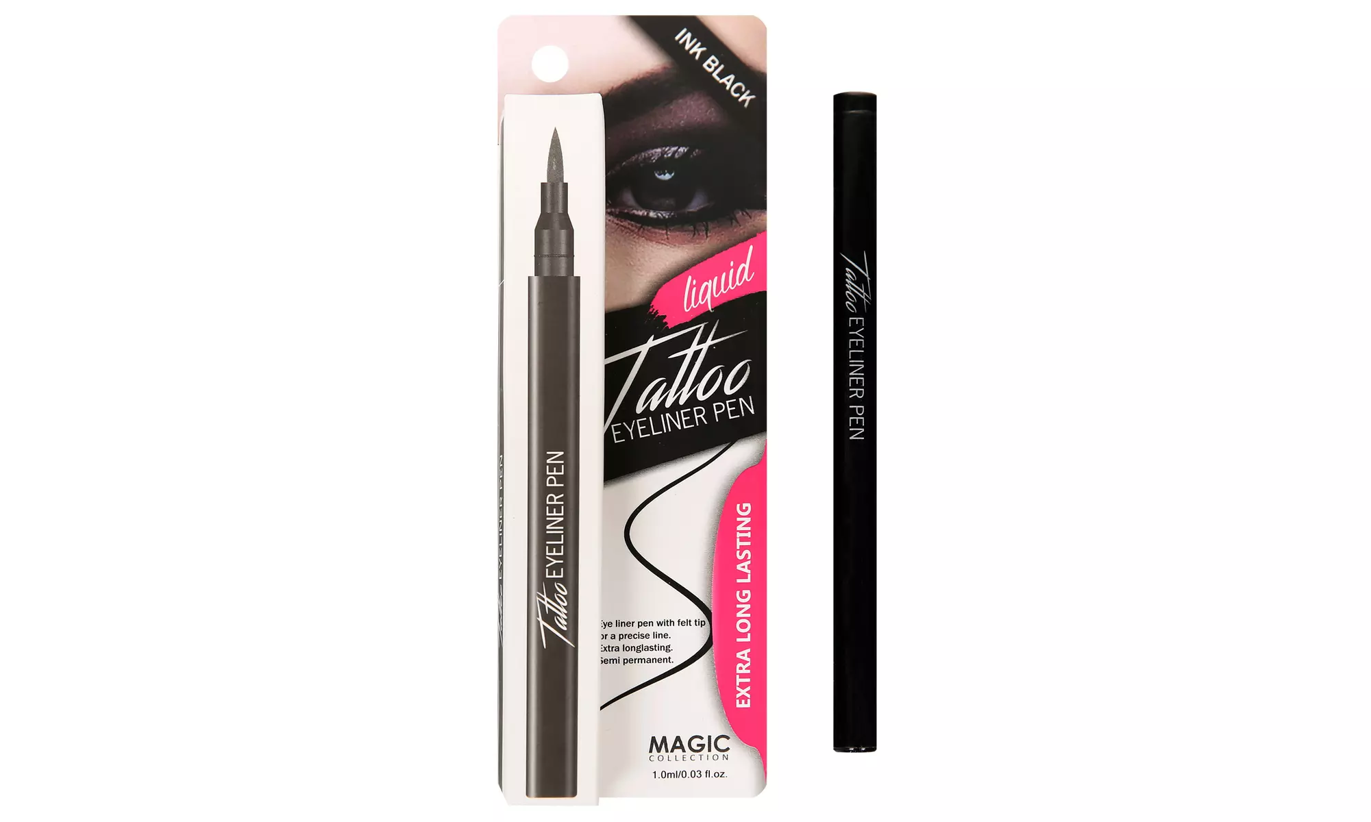 Magic Collection Liquid Tattoo Eyeliner Pen, Extra Long Lasting - Primary Image