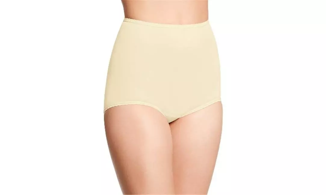 Bali 2633 Skimp Skamp Brief Panties Moonlight - Size 11 - Primary Image