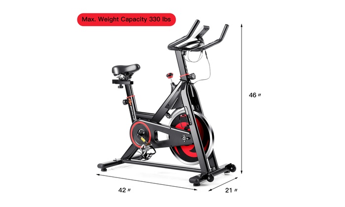 magnetic cycle personal trainer fitness