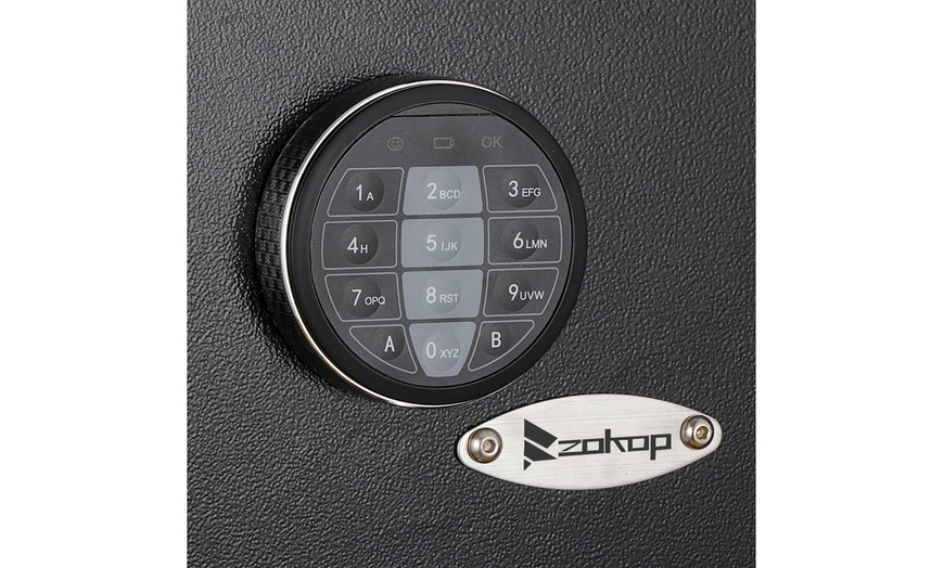 13.8''/ 15'' ZOKOP Electronic Office Security Box Safe Digital Safe ...