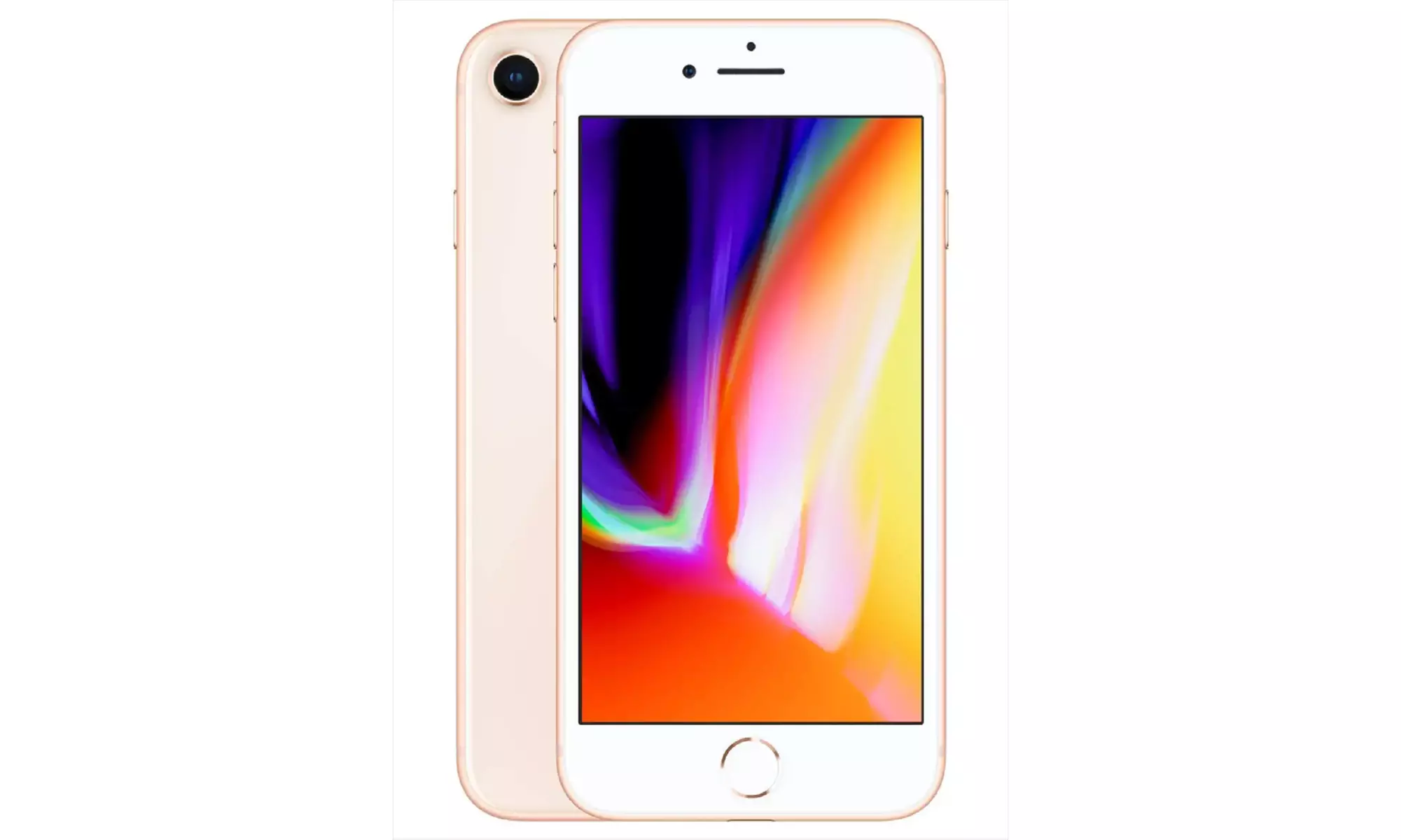 Apple iPhone 8/8PLUS 64GB/128GB Unlocked: 1 Year Warranty (Scratch & Dent) - Primary Image