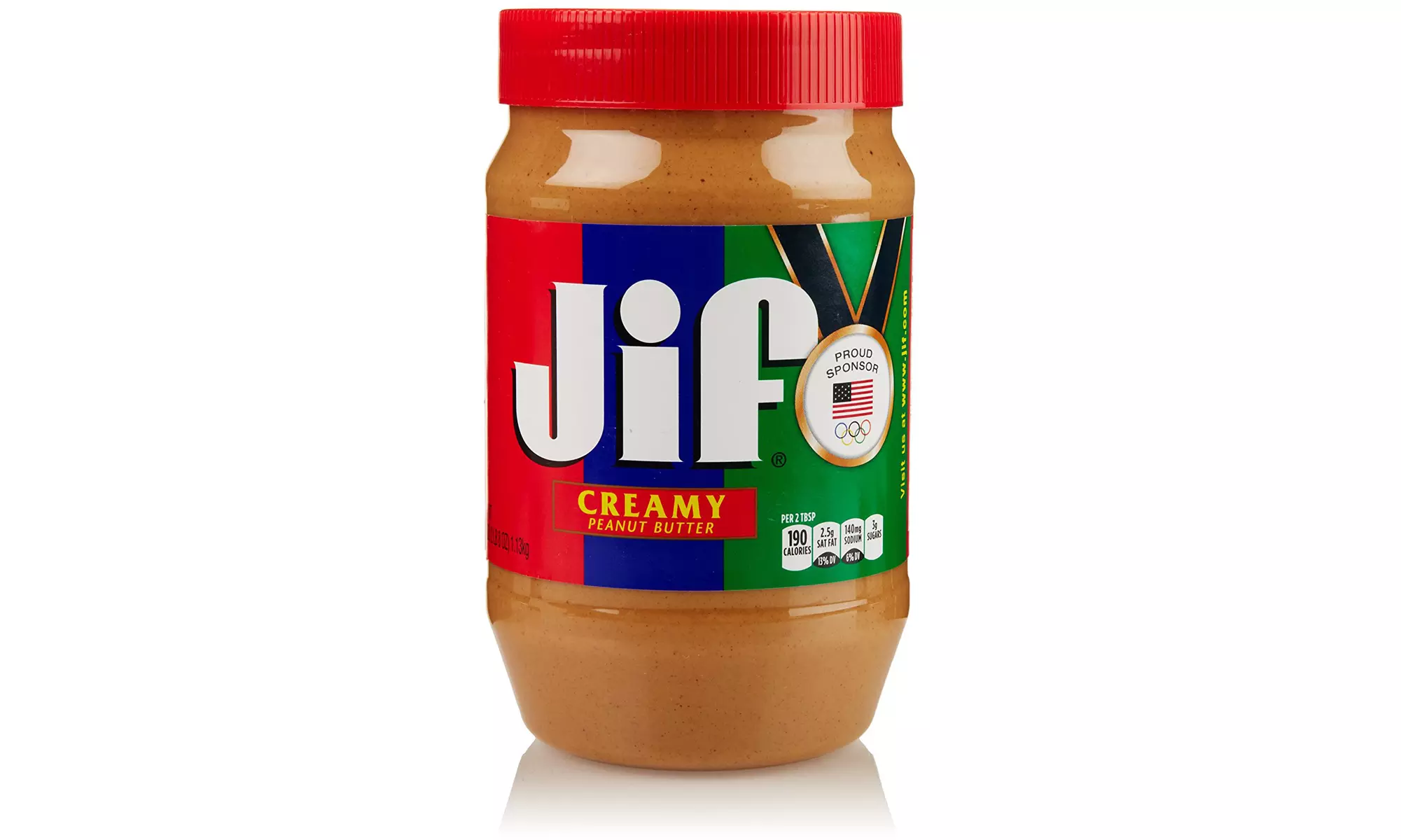 Jif Creamy Peanut Butter - 40 Oz - Primary Image