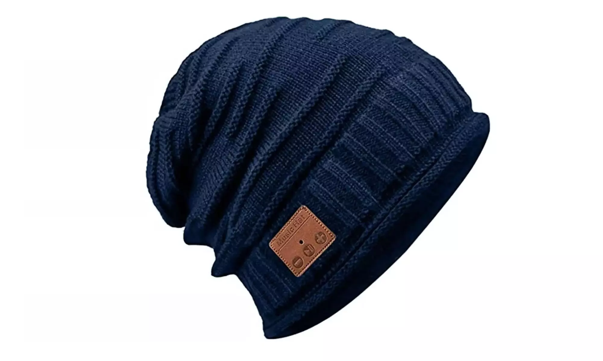 Wireless Bluetooth Beanie Music Hat Headphones with New Lighted Hat Options