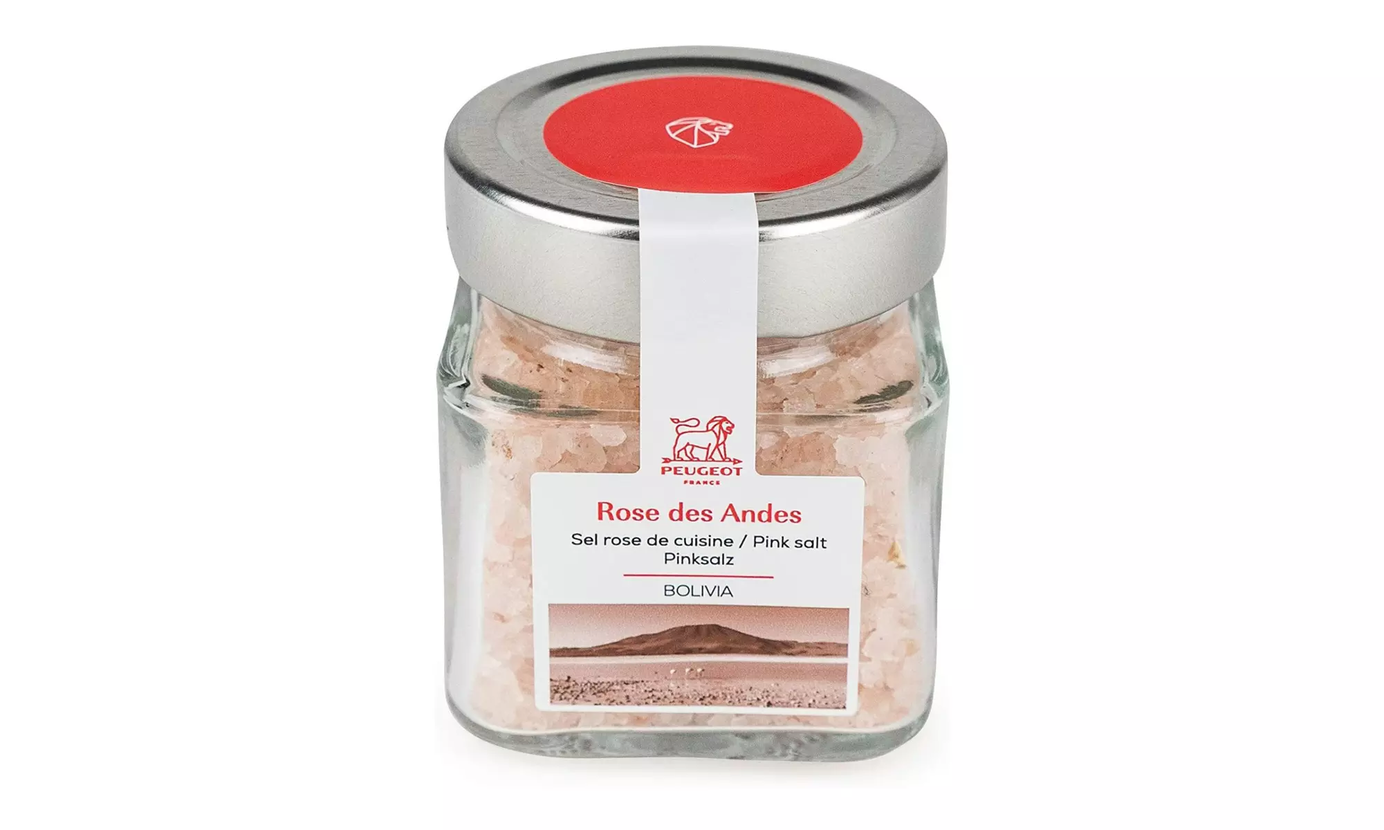 Peugeot Andean Pink Salt Cube (12.25 oz) - Primary Image