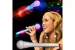 LED Light Up Sound Activated Karaoke Microphone  - Second Medium