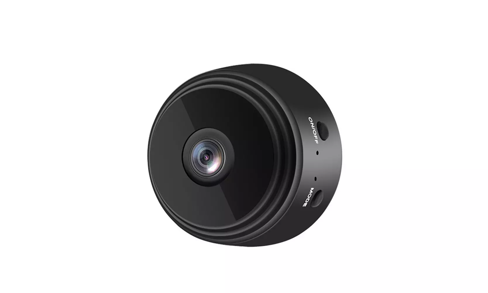 US 1-2 Pc Mini Camera WiFi Home Security Hidden Nanny Cam Audio Live Feed Audio