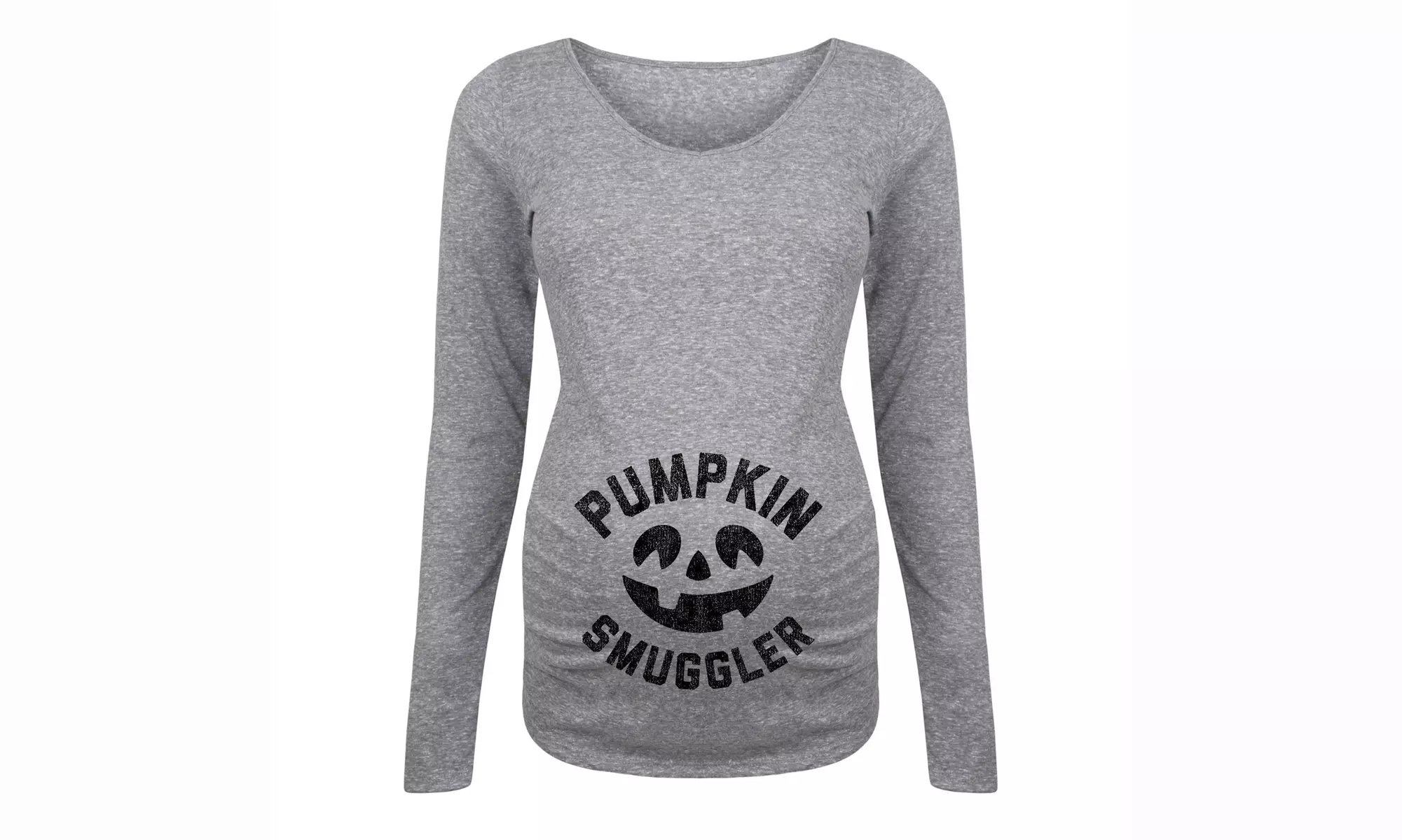 Women's Maternity Halloween Long Sleeve - Primary Image