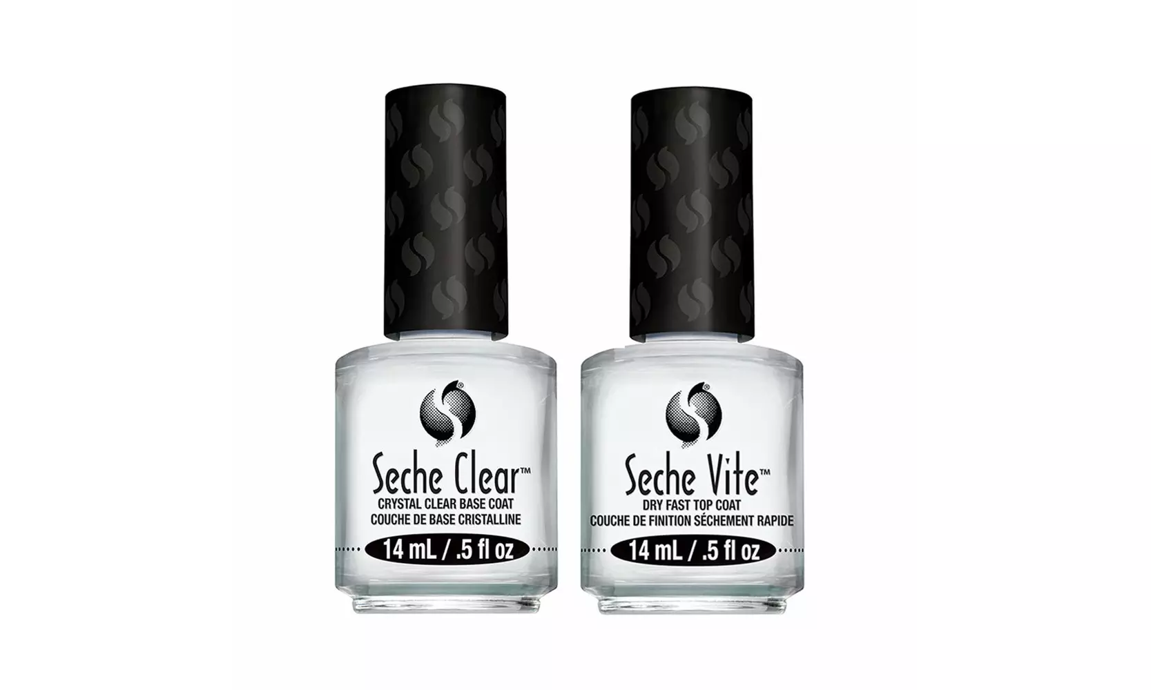 Seche Clear and Seche Vite, Base Coat and Top Coat for Nail Polish - Primary Image
