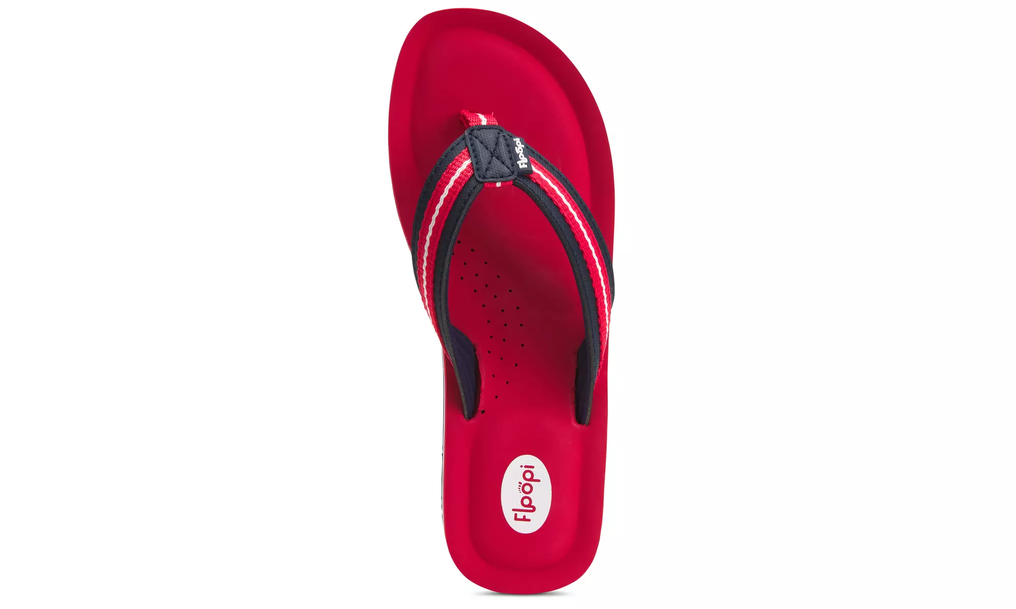 Floopi Women's Molded Cushion Thong Flip Flop Sandals