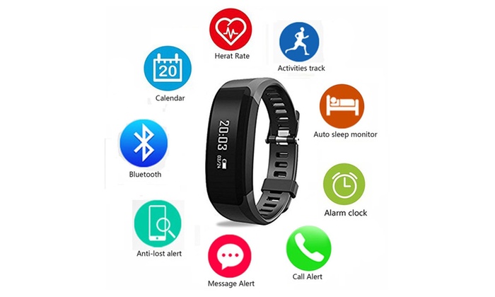 tagital smart watch fitness tracker