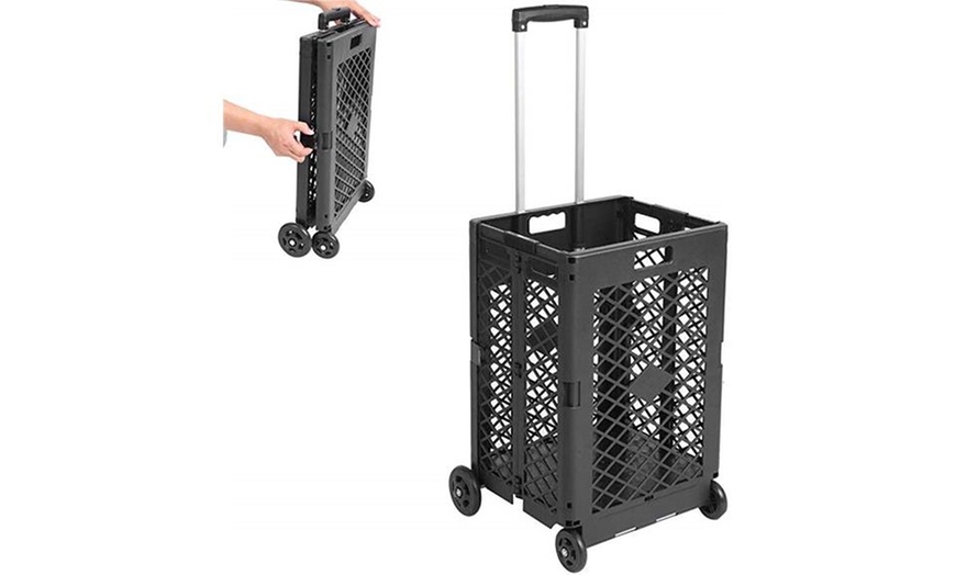 Up To 35% Off on 55 Lbs Capacity Mesh Rolling ... | Groupon Goods