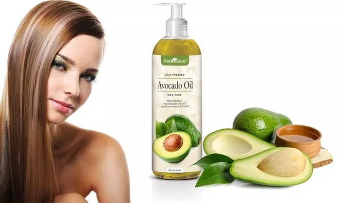 Pure Original Skin and Hair Rejuvenating Avocado Oil (1 or 2 Pack) - Primary Image