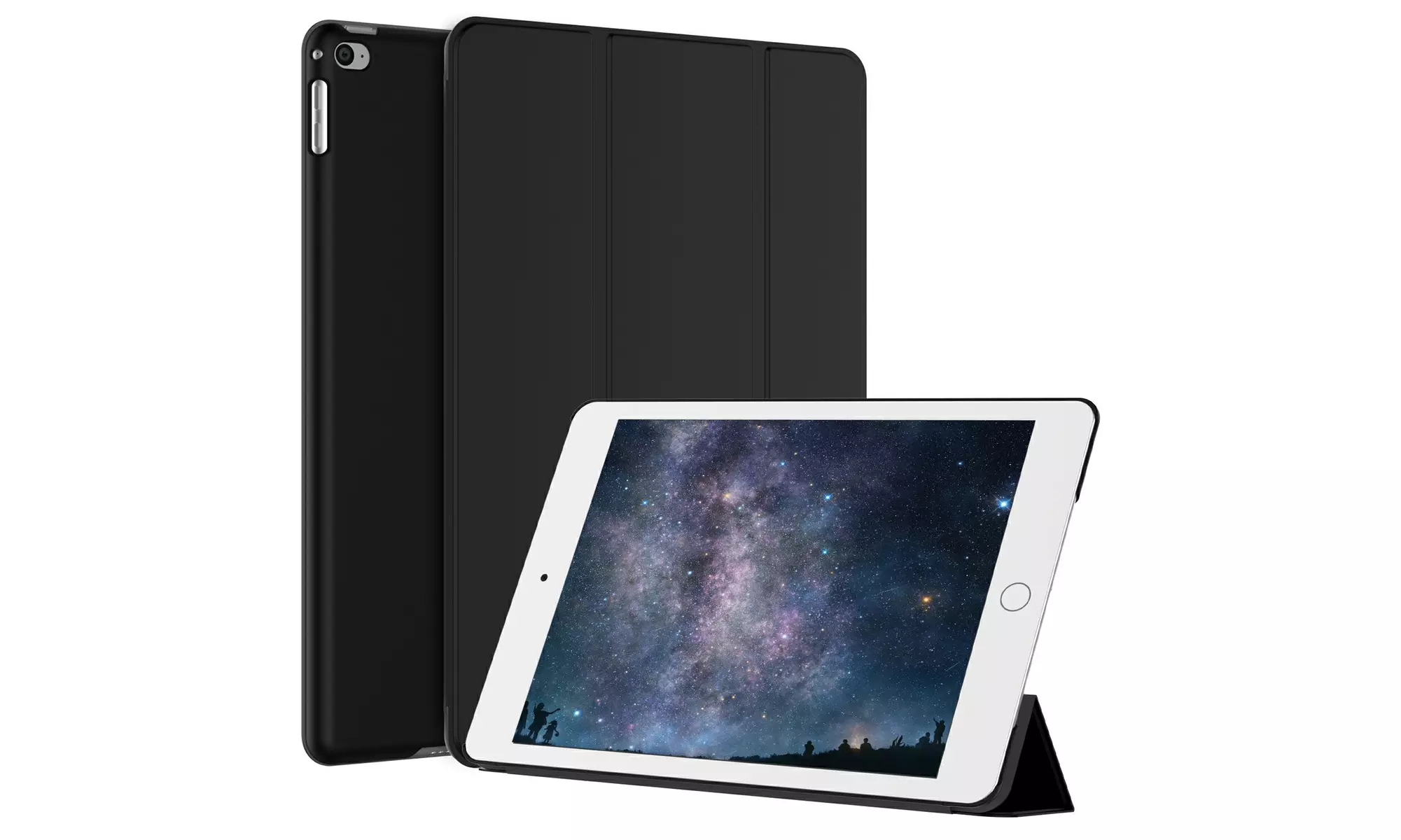 JETech Case for iPad Mini 4, Smart Cover with Auto Sleep/Wake - Primary Image