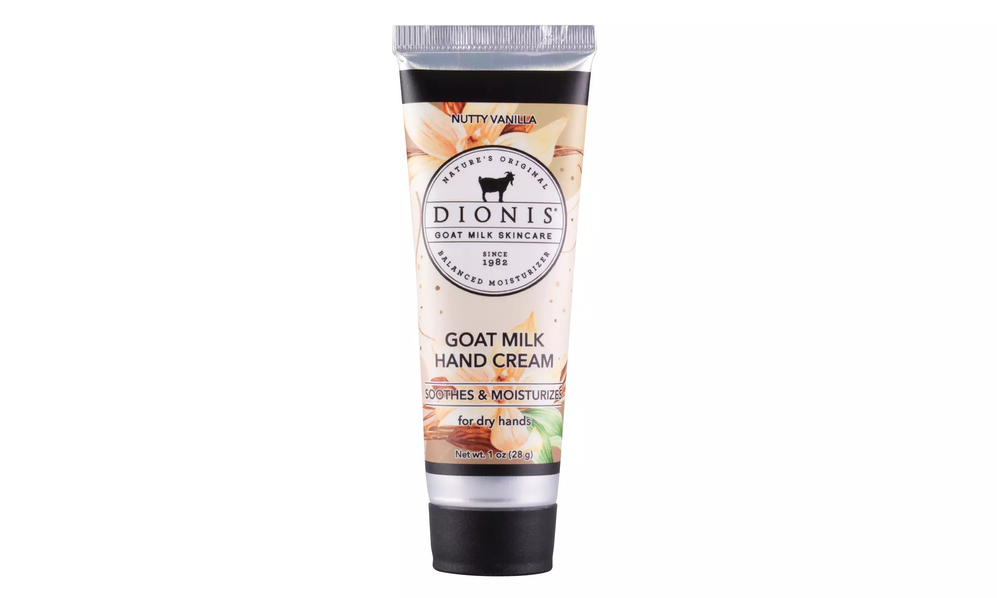 Dionis Nutty Vanilla Goat Milk Hand Cream Set of 6 (1 fl. oz of each)