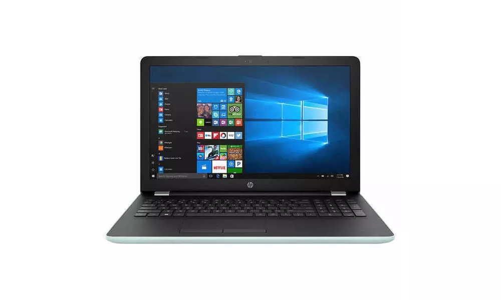 Refurbished HP 15-BS048CL 15.6" Touch Laptop Intel i3-7100U 2.4GHz 12GB 1TB W10 - Primary Image