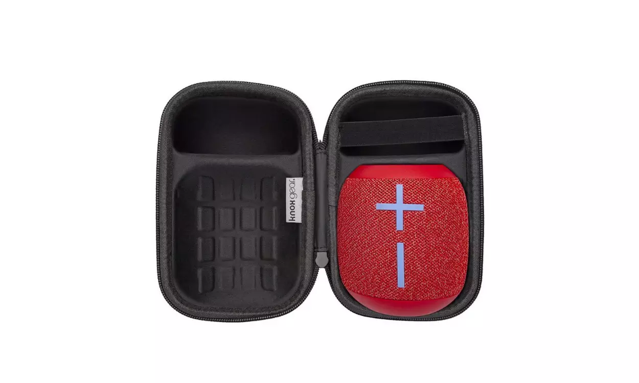 Ultimate Ears WONDERBOOM 2 Bluetooth Speaker (Red) & Knox Gear Protective Case - Primary Image