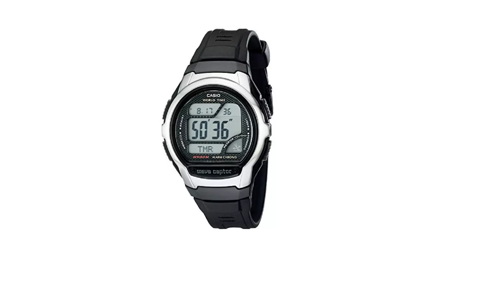 Casio WV58A-1AV Mens Waveceptor Atomic Digital Watch - Primary Image