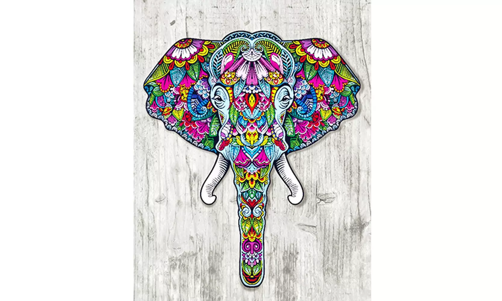 Inverlee Special Shaped Elephant Diamond Painting - Primary Image