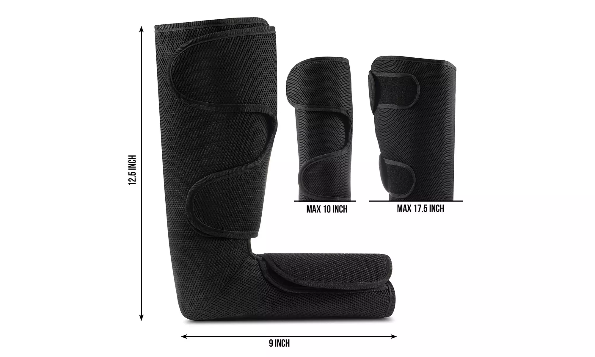 Belmint Air Leg Circulation Massager & Air Compression Leg Wraps  - Second Medium