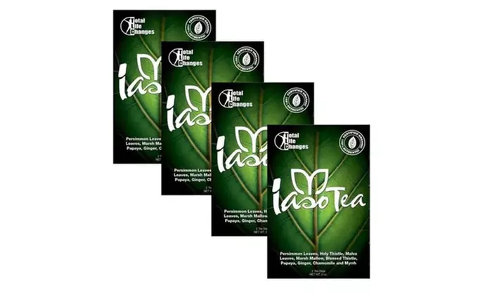 New Iaso Tea 1 Month Supply Vitamins Supplements Health Beauty - Primary Image