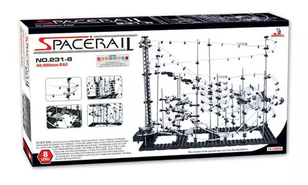 SpaceRail Level 8.1 - Second Medium