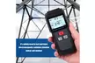 MIni Digital LCD EMF Electromagnetic Radiation Detector Anti Radiation Shield - Second Medium