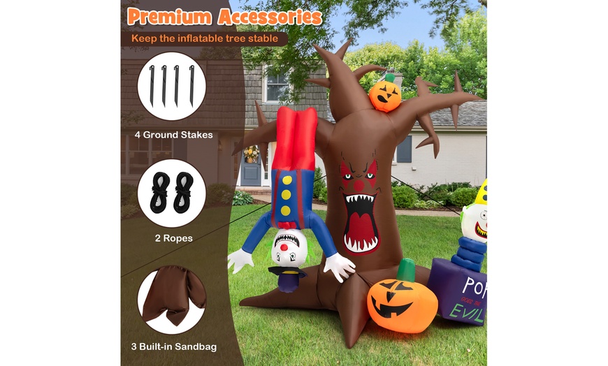 Up To 46% Off on Costway 8 FT Halloween Inflat... | Groupon Goods