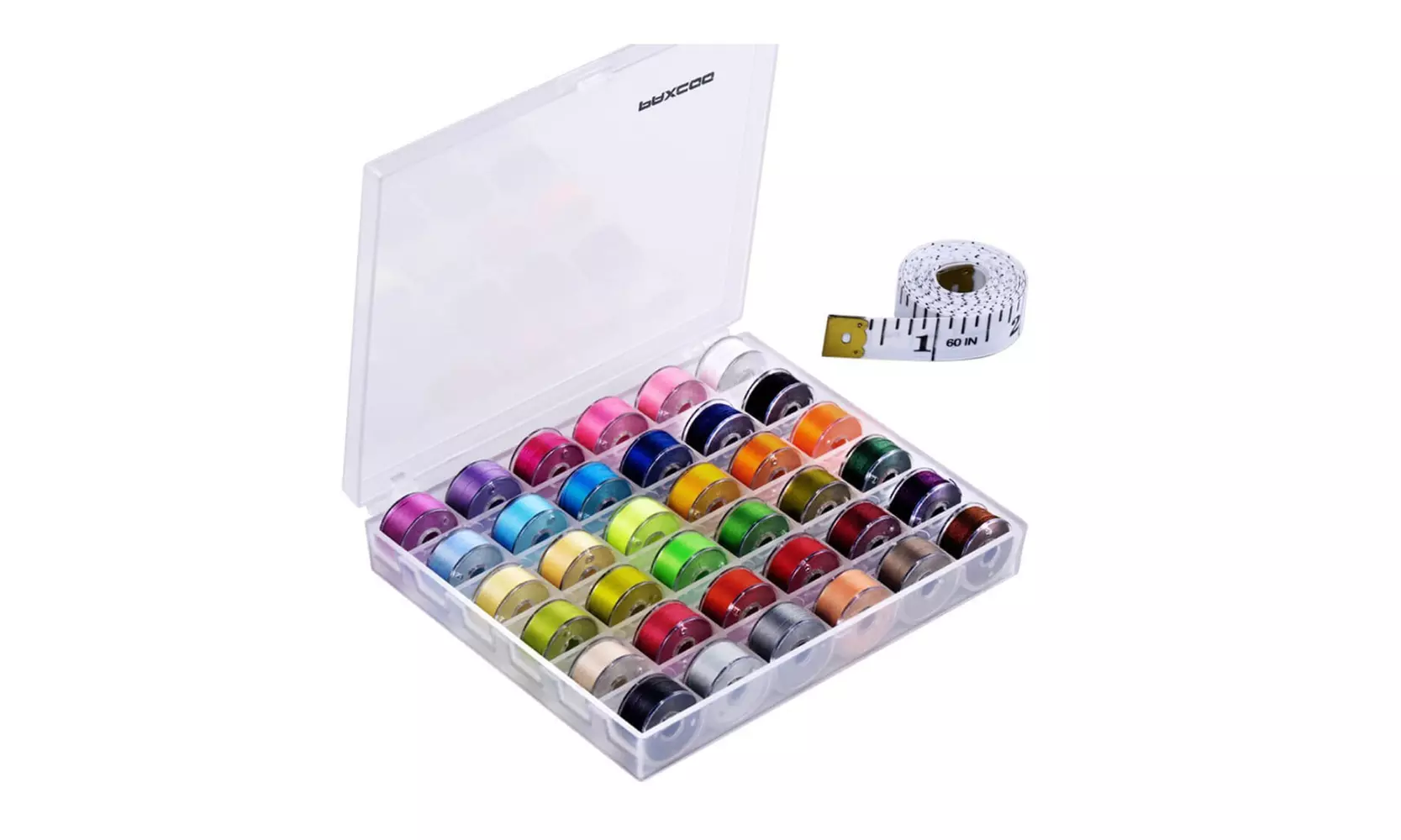 Brother CS5055 Computerized Sewing Machine with Bobbins and Sewing Threads Set - Primary Image