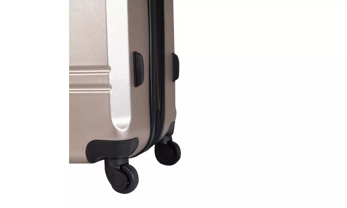 Isaac Mizrahi Conway 3-Piece Hardside Spinner Set  - Second Medium