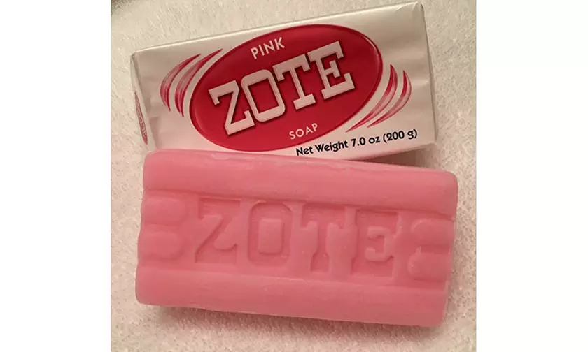 Laundry Soap Bar Pink 7oz - Primary Image