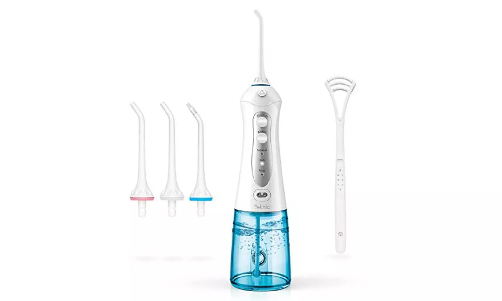 iTeknic Cordless Water Flosser for Teeth Dental Oral Water Irrigator portable  - Second Medium