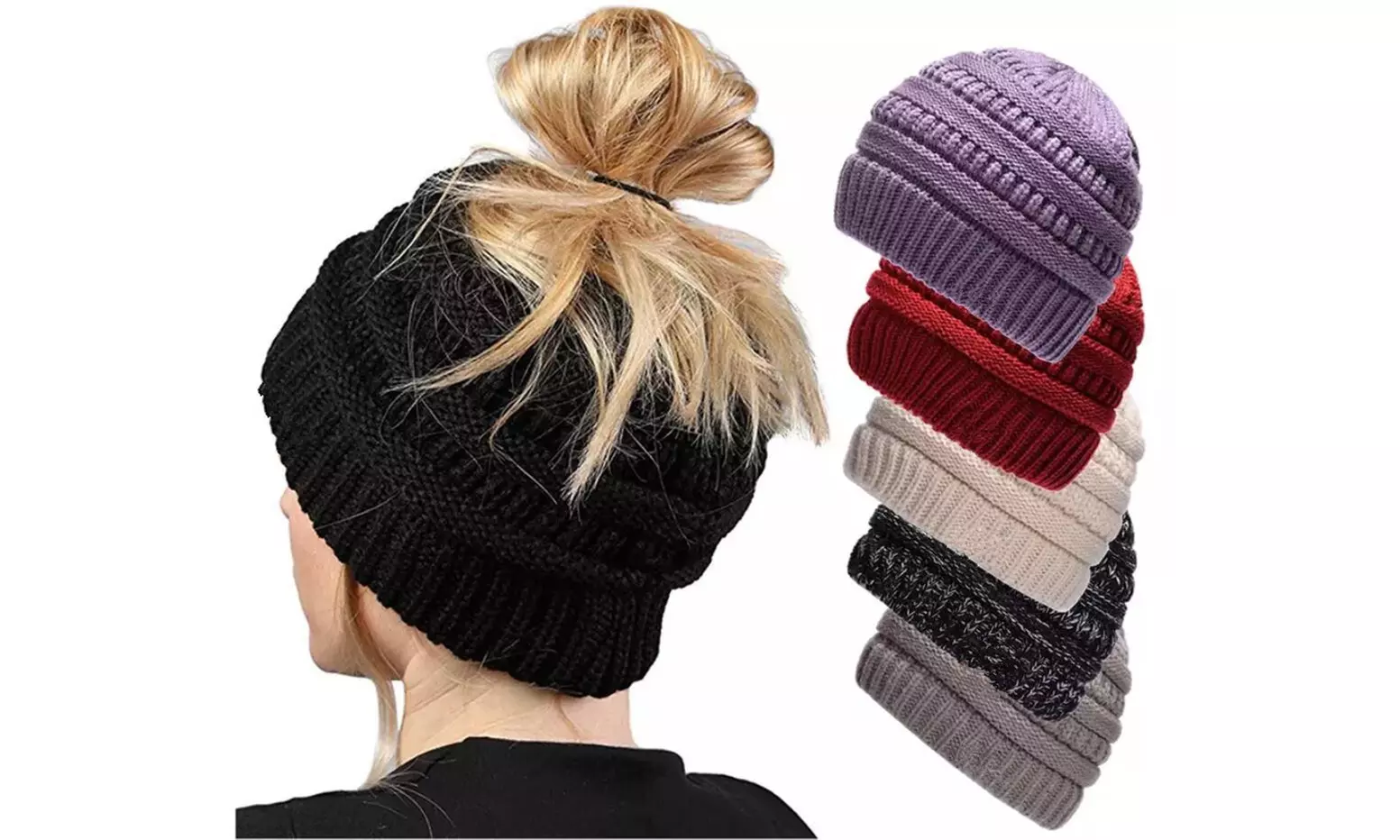   Best Beanies Winter Warm Knit Hats Caps for Women - Primary Image