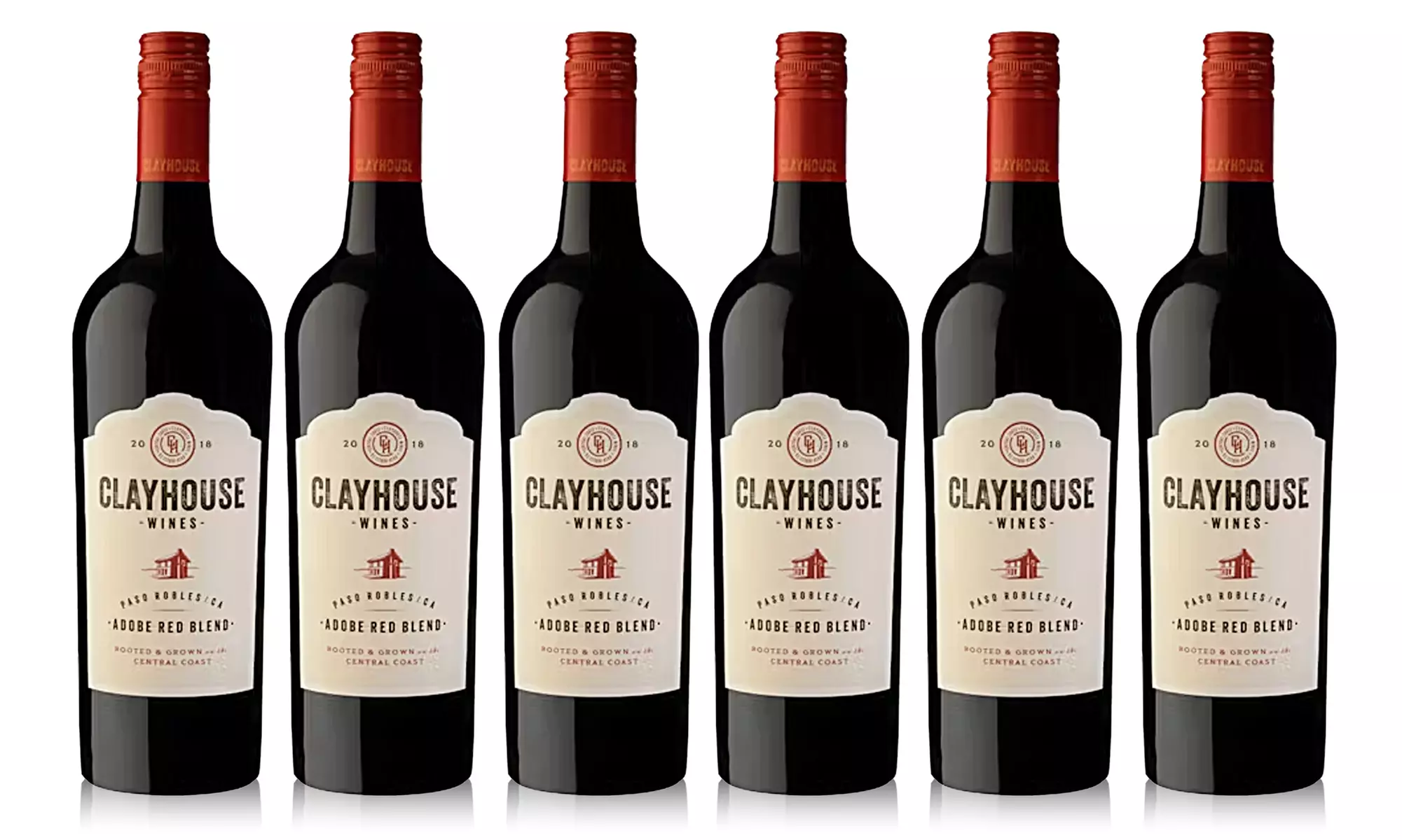 Clayhouse 2019 Adobo Red Blend 6 or 12 Pack *Shipping Included* - Second Medium