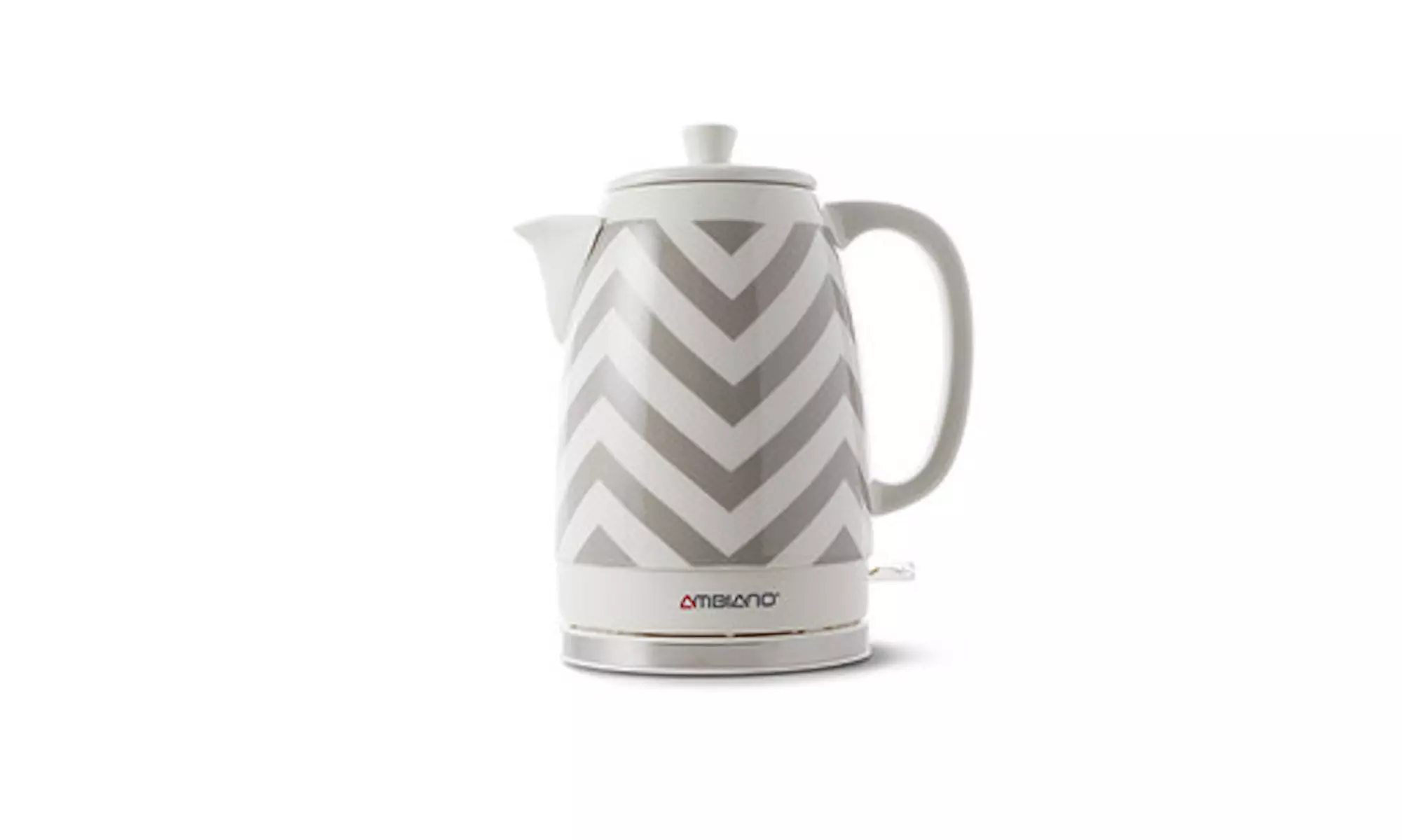 Ambiano Electric 1.8 Liter Ceramic Kettle - Primary Image
