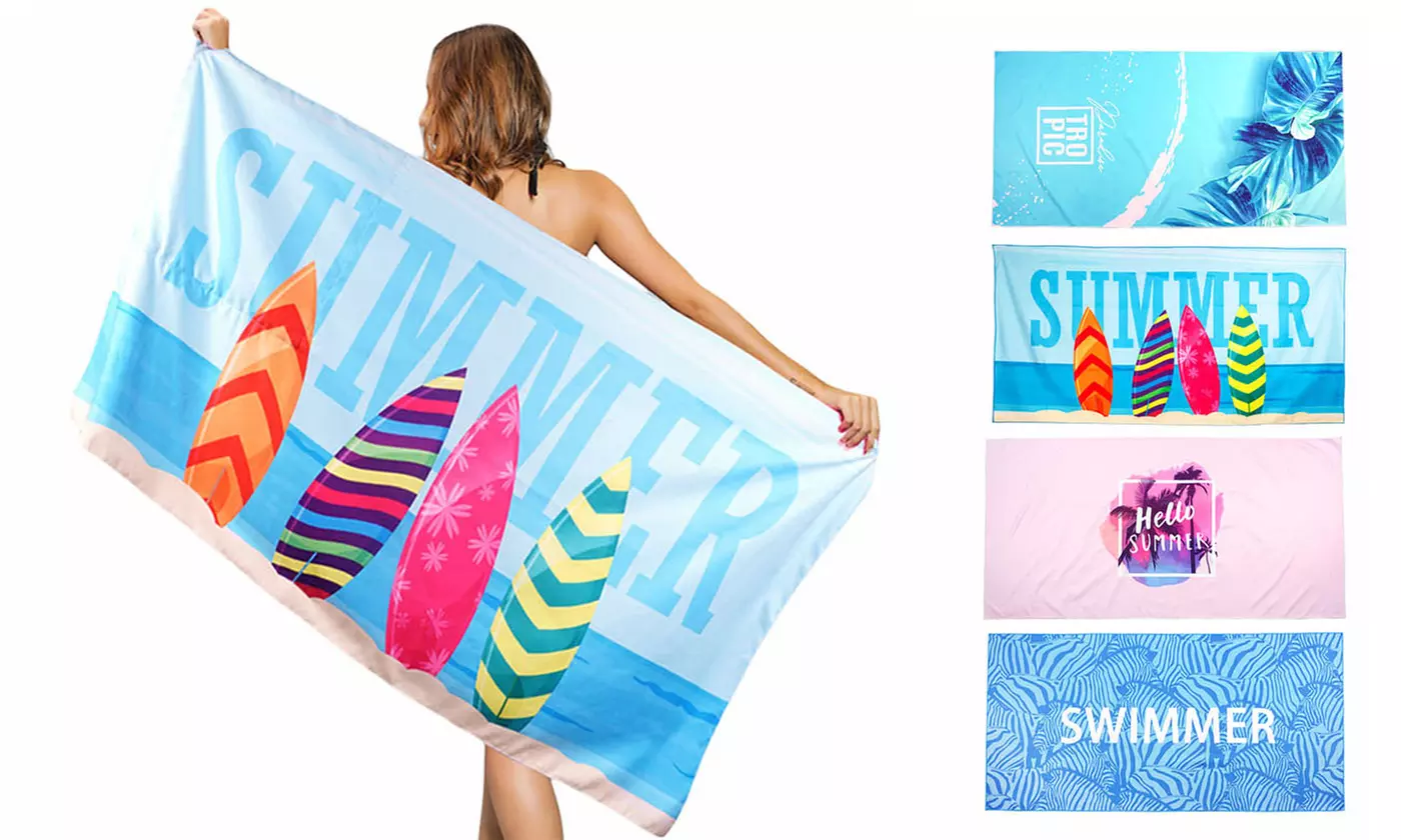 Beach Tapestry Wall Hanging Beach Towel Bedroom Decoration - Primary Image