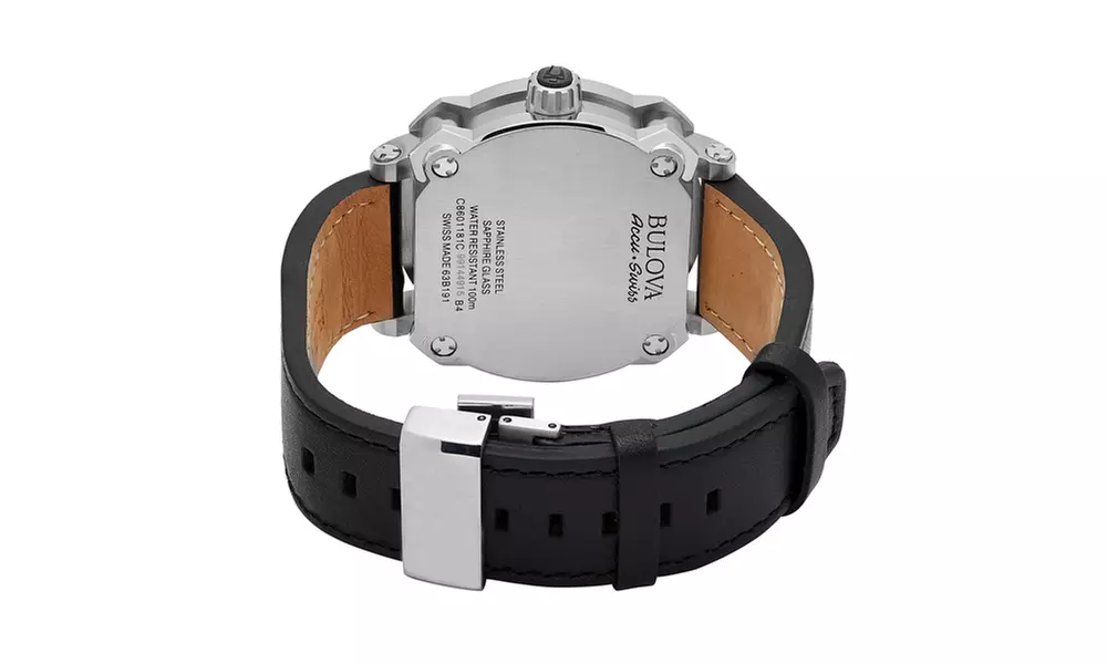 Bulova Accu Swiss 63B191 Groupon Goods