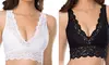 Women's Lingerie Sexy Three-Point Lace Bra Temptation Perspective Bra