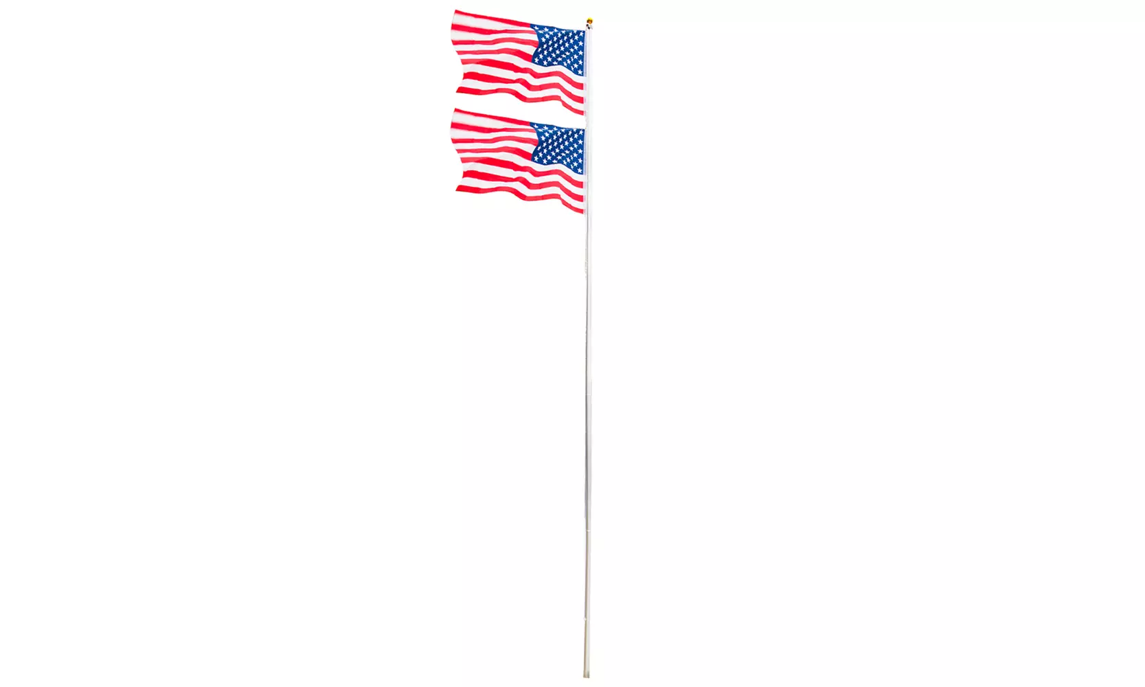 20FT Sectional Flag Pole Kit - Second Medium