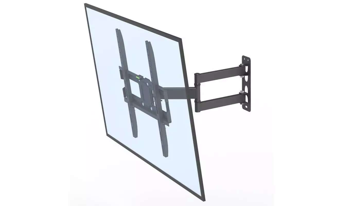 55lbs Full Motion TV Wall Mount Bracket - Second Medium