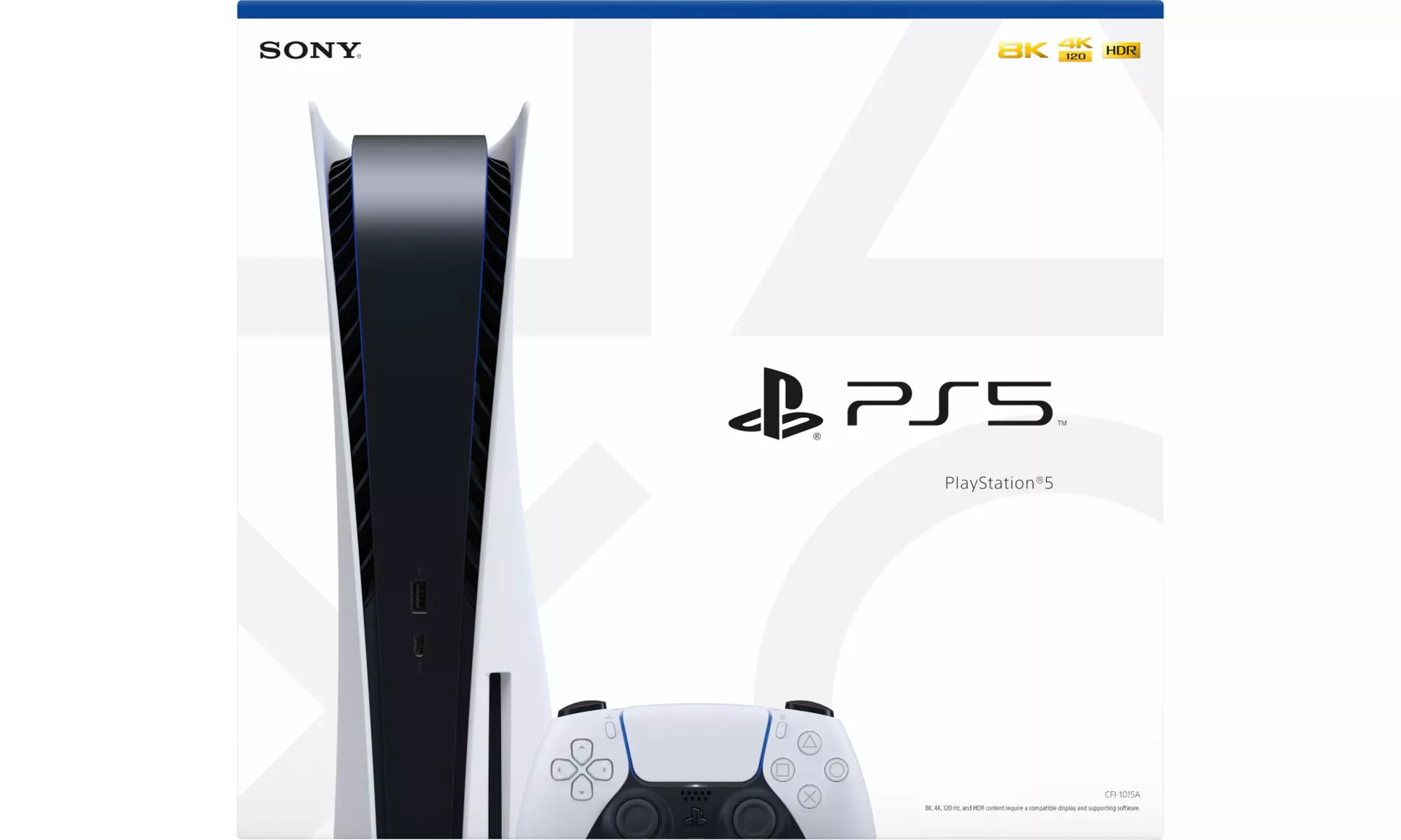 Sony - PlayStation 5 Console - Second Medium