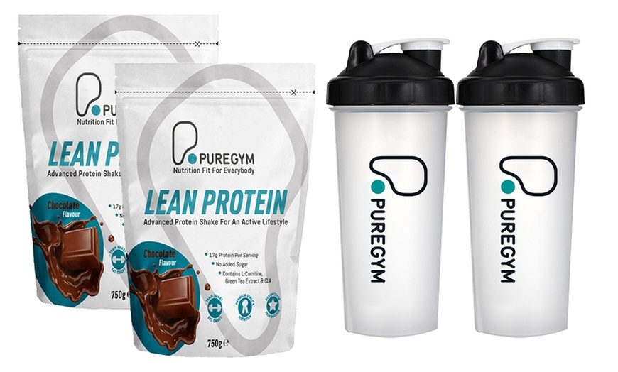 Image 9: Puregym Protein and Shaker Bottle