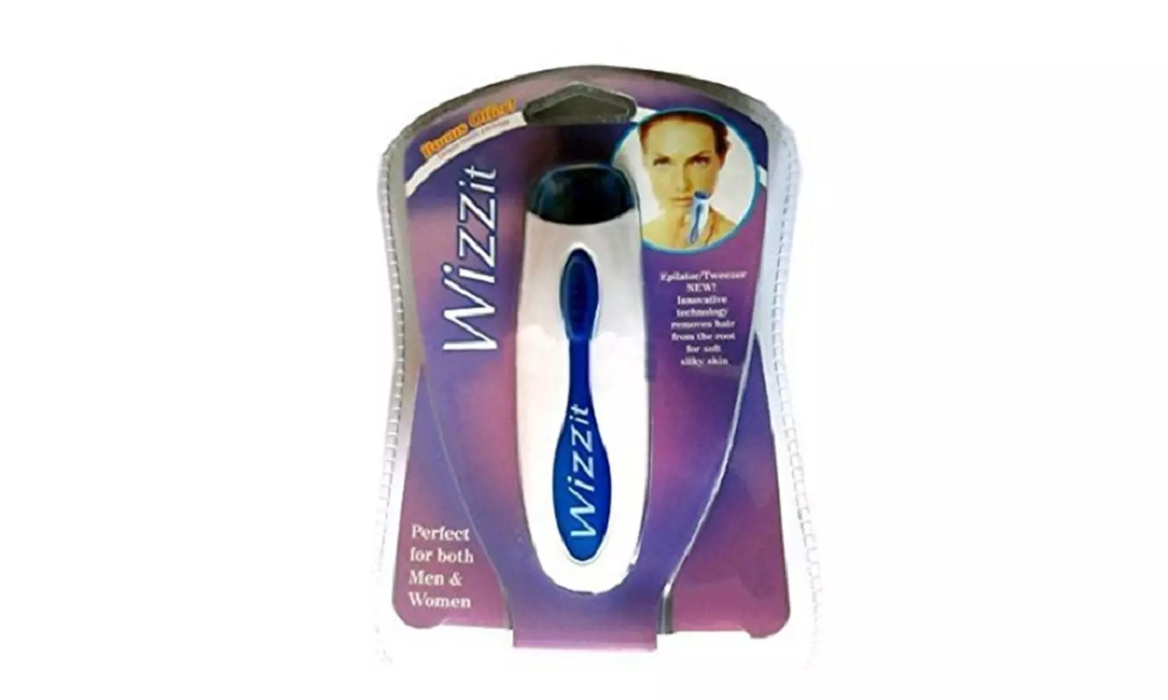 Wizzit Electronic Hair Remover Shaver Automatic DIY Trimmer - Second Medium